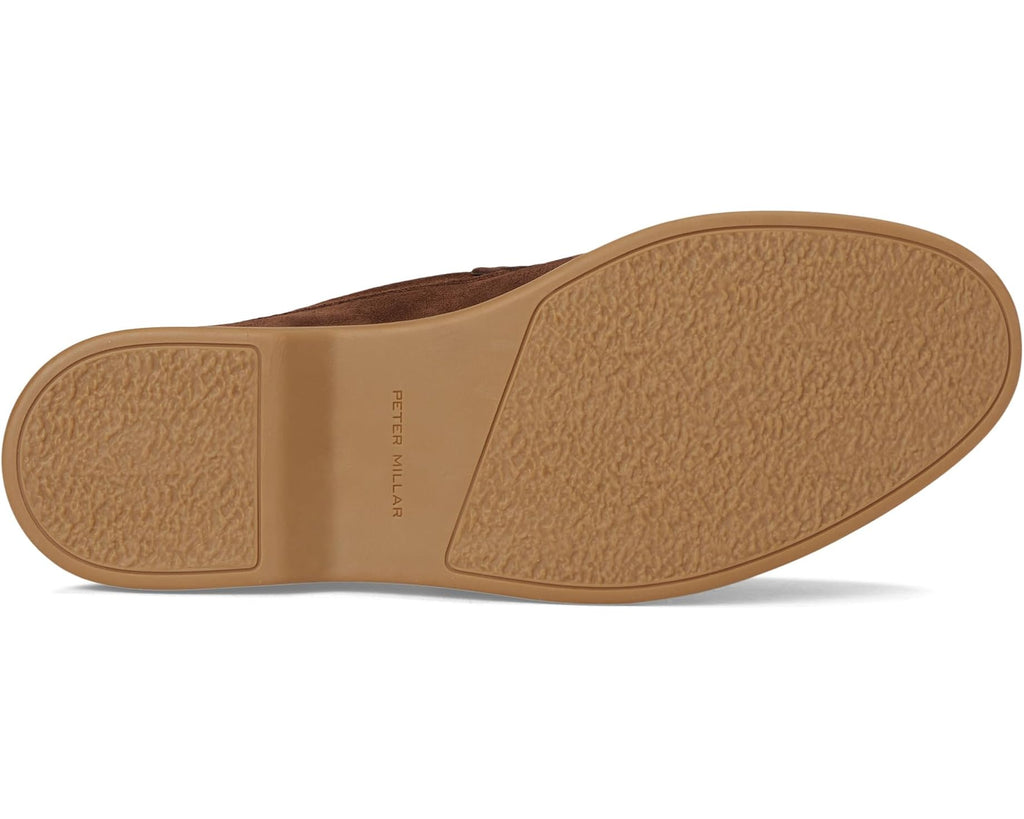 Men's Peter Millar Excursionist Penny Loafers Walnut