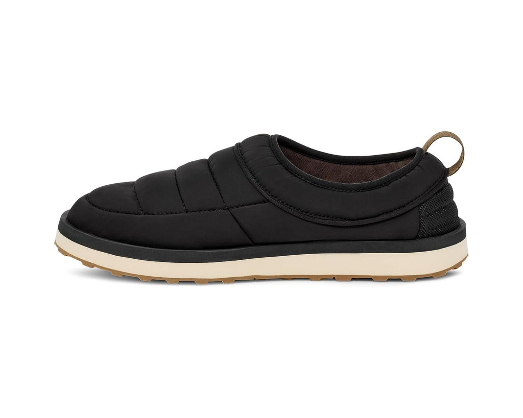 Men's Sanuk Puffy Chiller Low 2 Black