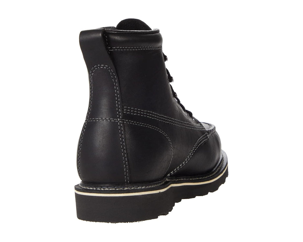 Men's Thorogood American Heritage Midnight Series 6 Moc Toe Black