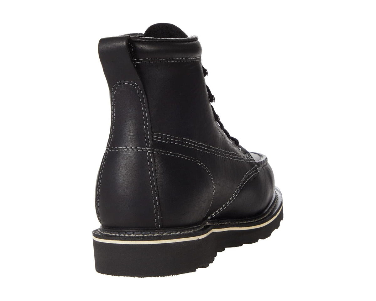 Men's Thorogood American Heritage Midnight Series 6 Moc Toe Black
