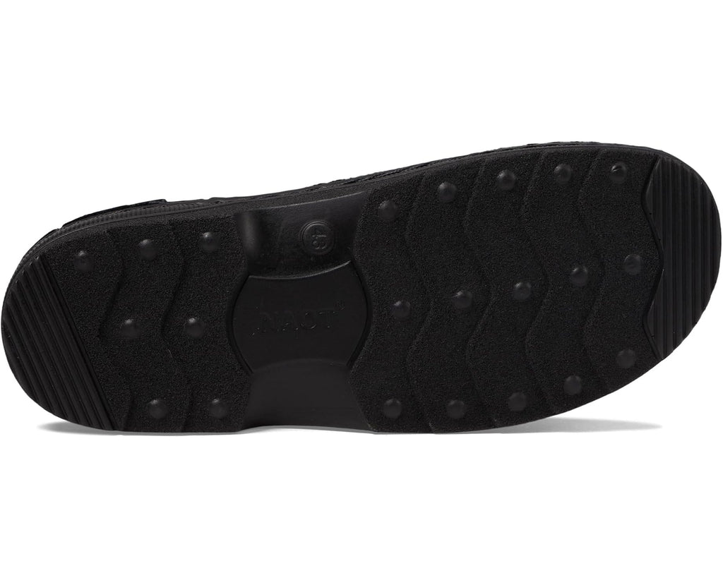 Men's Naot Eiger Soft Black Leather