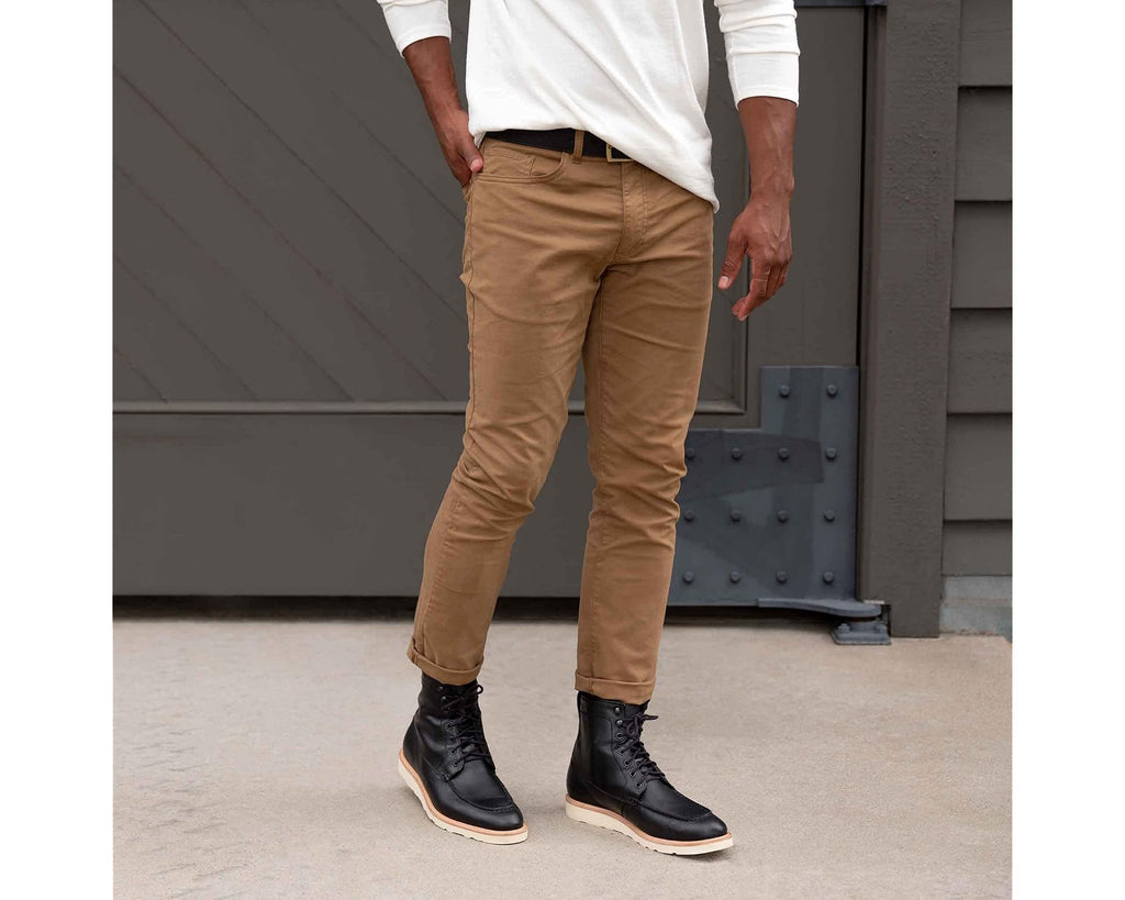 Men's Nisolo Mateo All Weather Boot Black