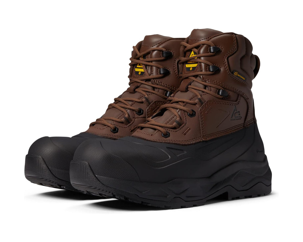Unisex ACE Work Boots Mammoth IV Composite Toe Brown