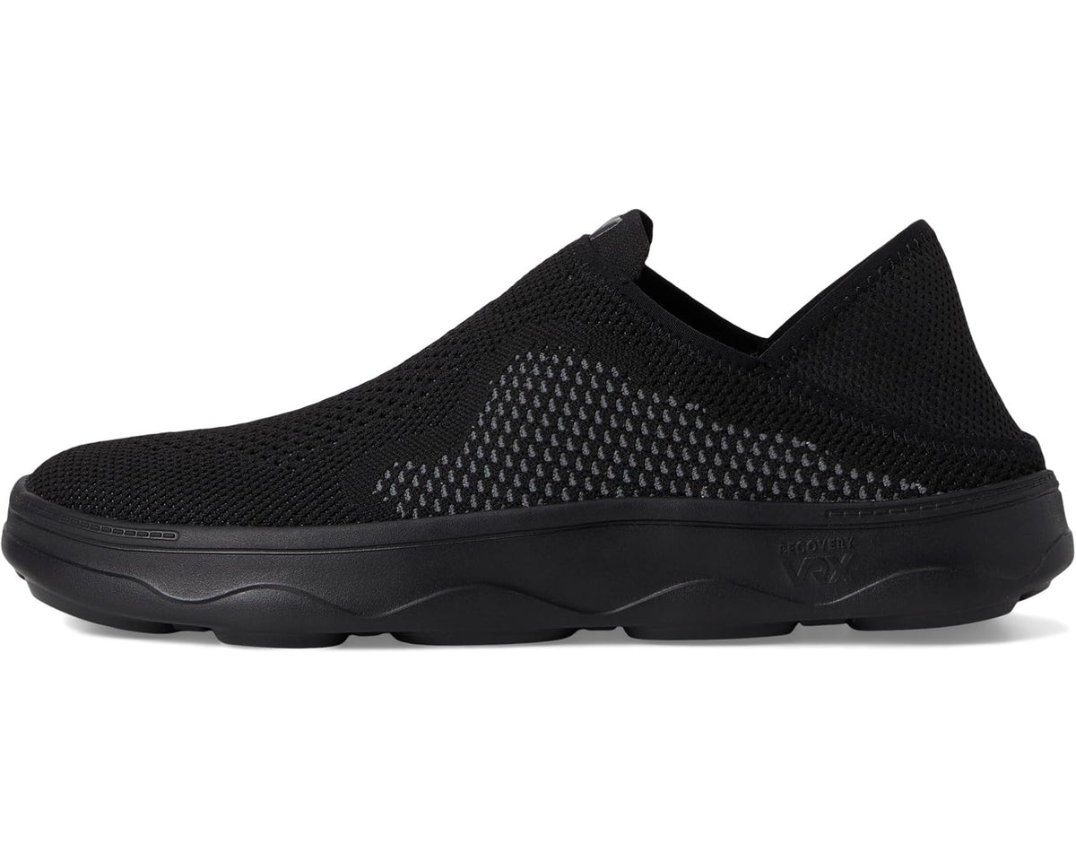 Men's VIONIC Sage Rx Recovery Shoes Black Knit Fabric