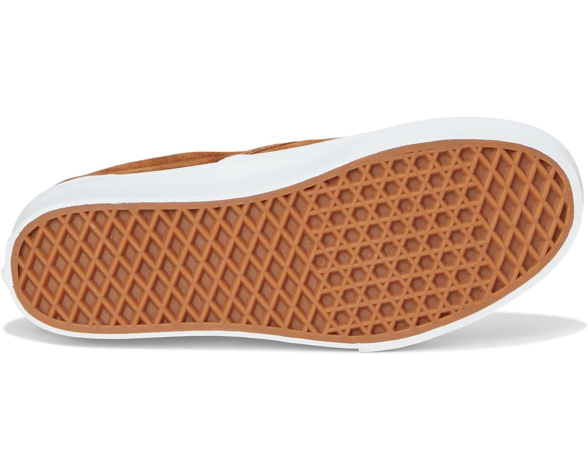 Men's Vans Classic Slip-On Stackform Nubuck Chipmunk