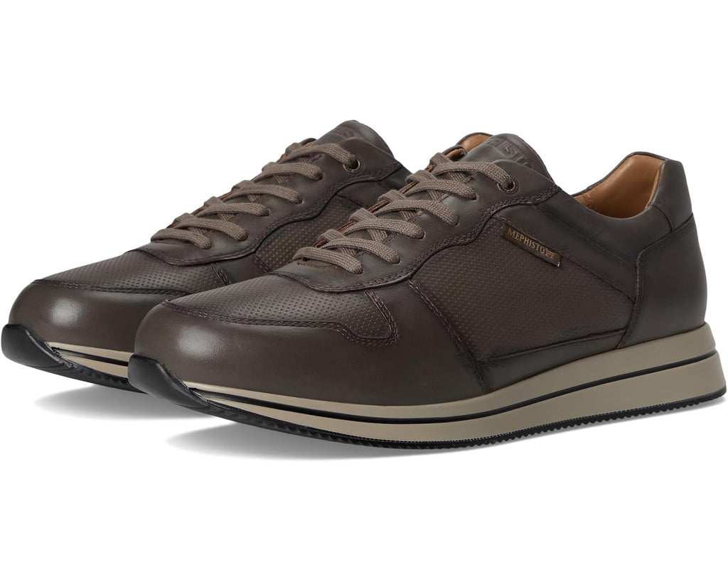 Men's Mephisto Gerome Light Grey
