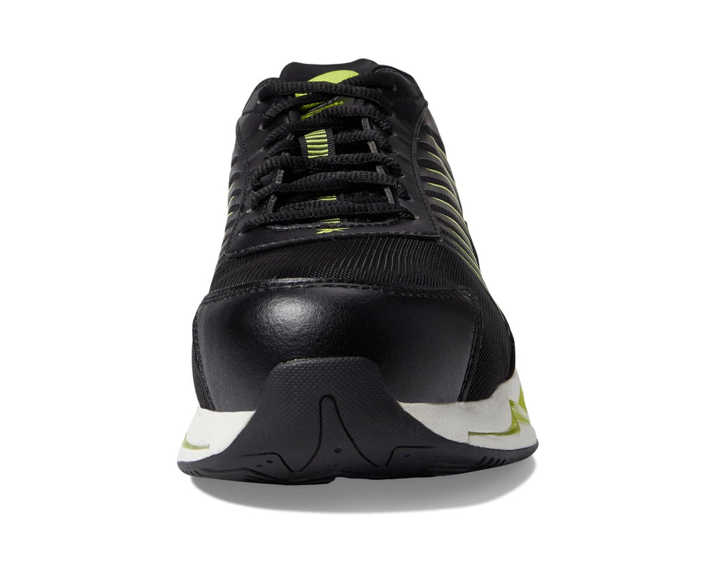 Men's Reebok Work Zig Elusion Heritage Work EH Comp Toe Black/Lime Green