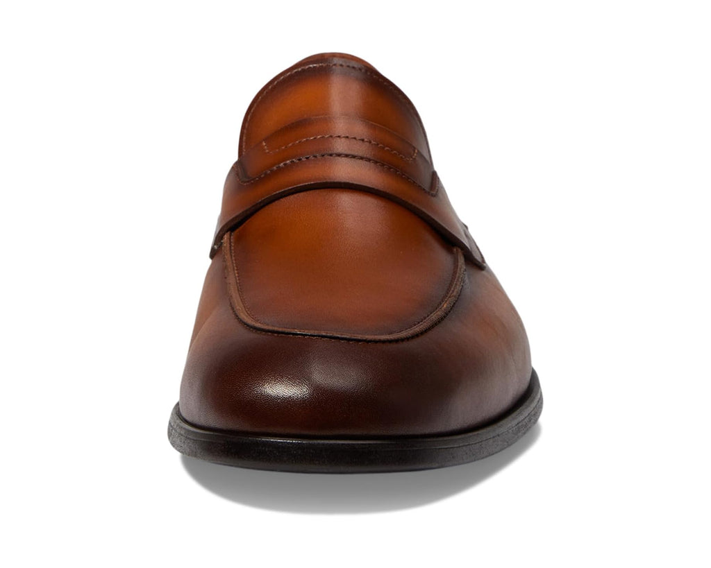 Men's Magnanni Keagan Penny Cuero/Mid Brown