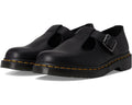 Unisex Dr. Martens Polley T Bar Shoes Black