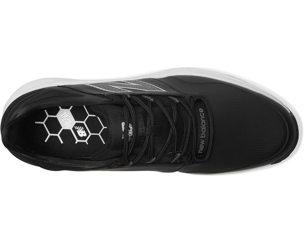 Men's New Balance Golf Fresh Foam Roav Golf V2 Black/Grey