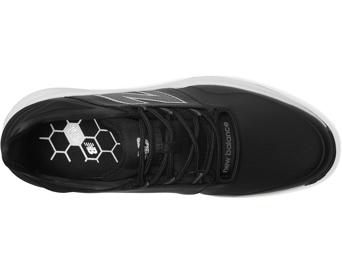 Men's New Balance Golf Fresh Foam Roav Golf V2 Black/Grey
