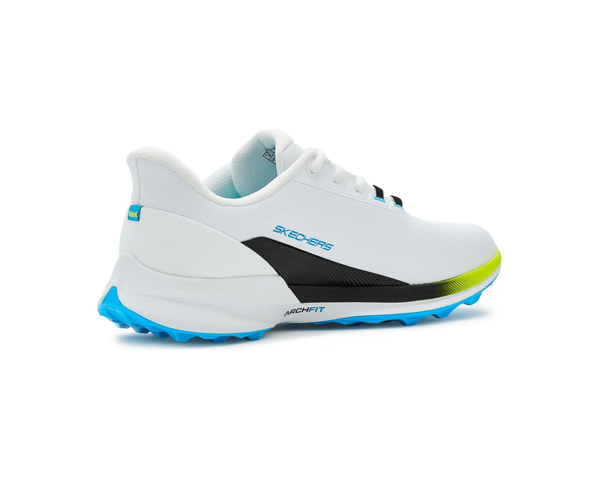 Men's Skechers GO GOLF Pure SI White/Blue/Yellow