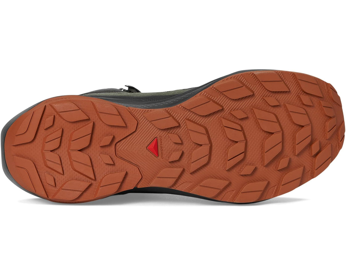 Men's Salomon Elixir Activ Peat/Black/Caramel Cafe