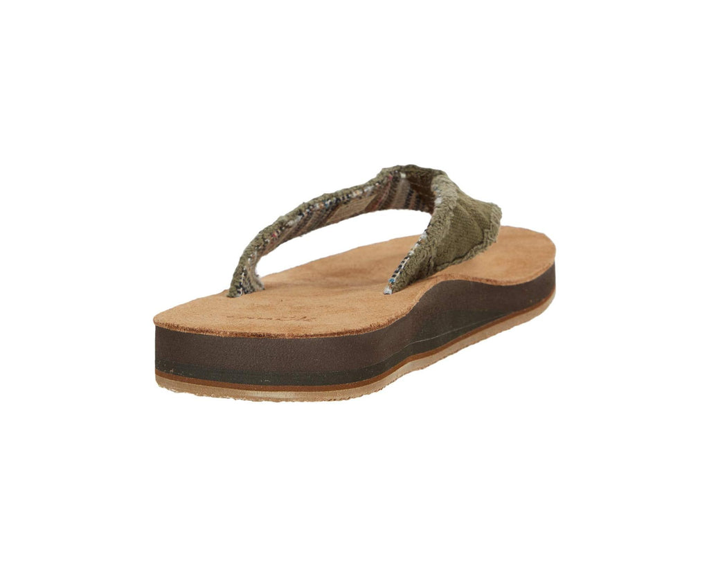 Men's Sanuk Fraid Not Soft Top Dark Olive