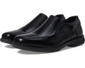 Men's Nunn Bush Kore Pro Bicycle Toe Slip-On Black