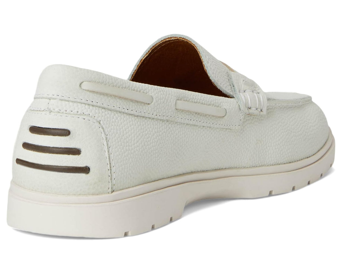 Men's Marc Joseph New York Brenton Pl White Pebble