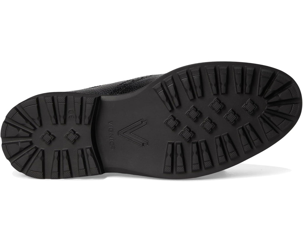 Men's VIONIC Lombard Oxfords Black Leather