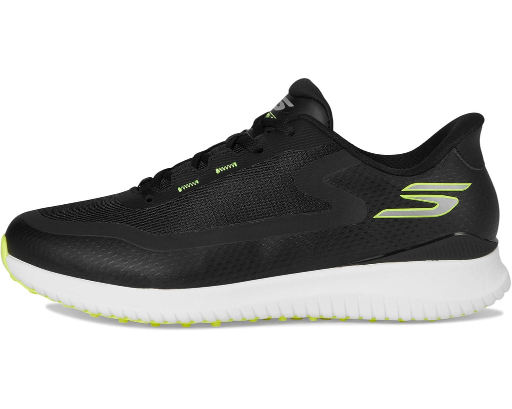 Men's Skechers GO GOLF Flite Spikeless Slip-In Golf Shoe Black