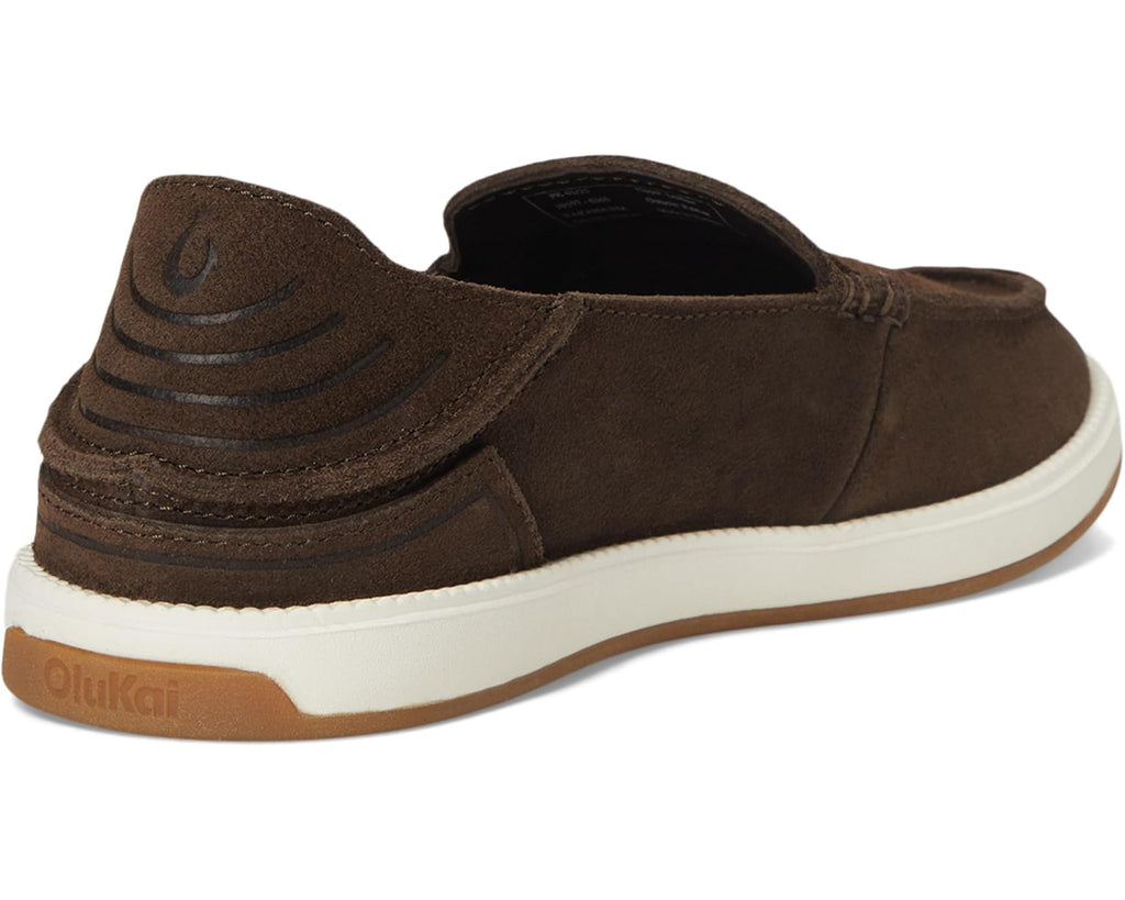 Men's OluKai Kakaha Nia Dk Wood/Dk Wood