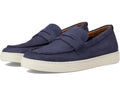 Men's VIONIC Thompson Slip-ons Navy Blue Leather