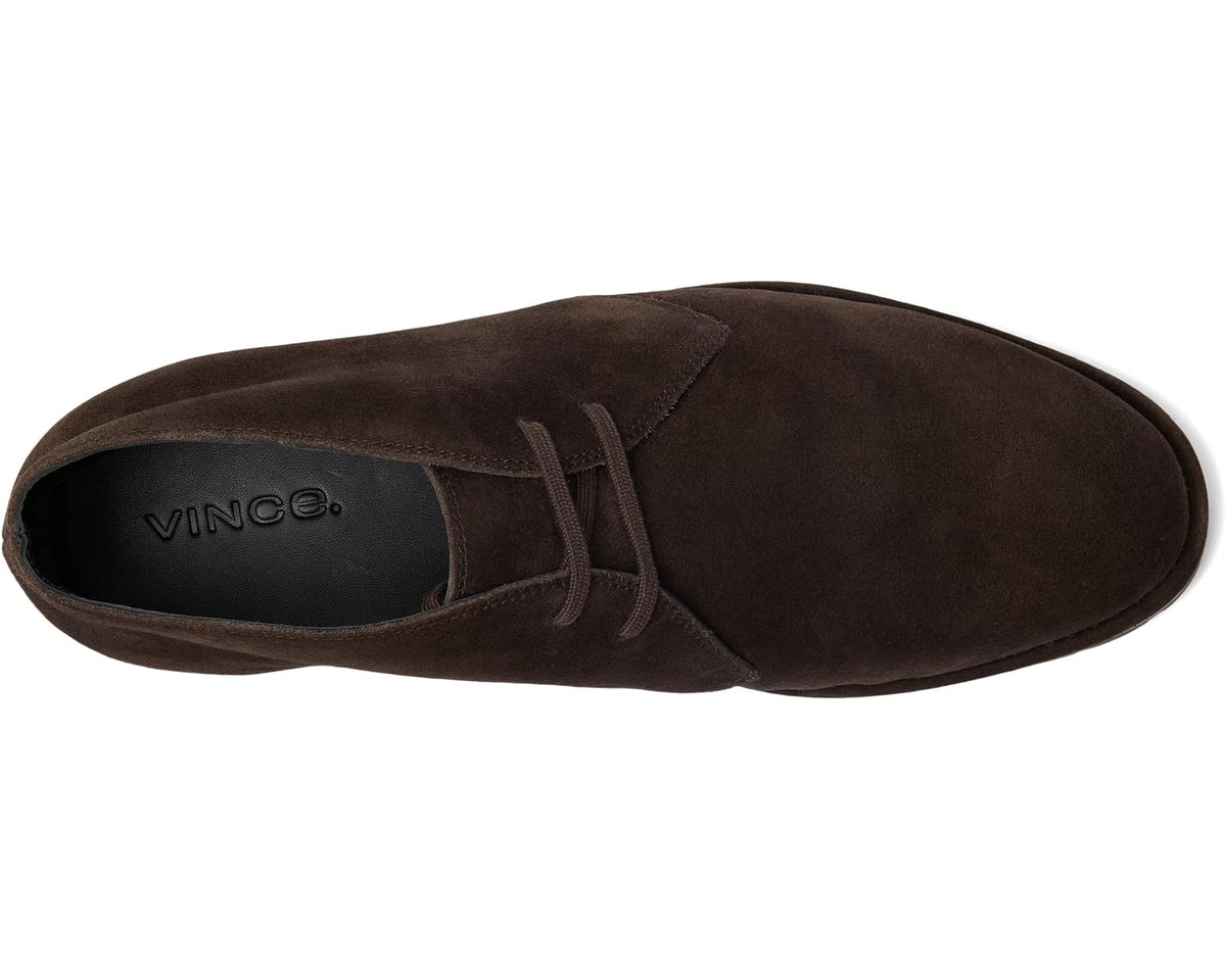 Men's Vince Jerome Cocoa Brown Leather