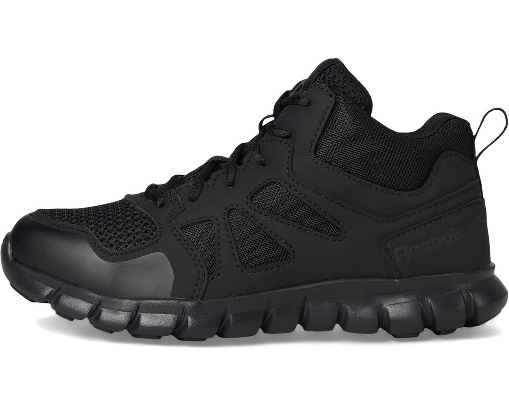 Men's Reebok Work Sublite Cushion Tactical Mid Black