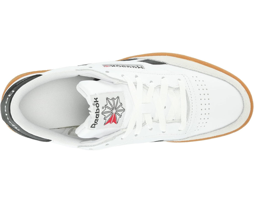 Men's Reebok Lifestyle Club C Revenge Vintage White/Black/Gum