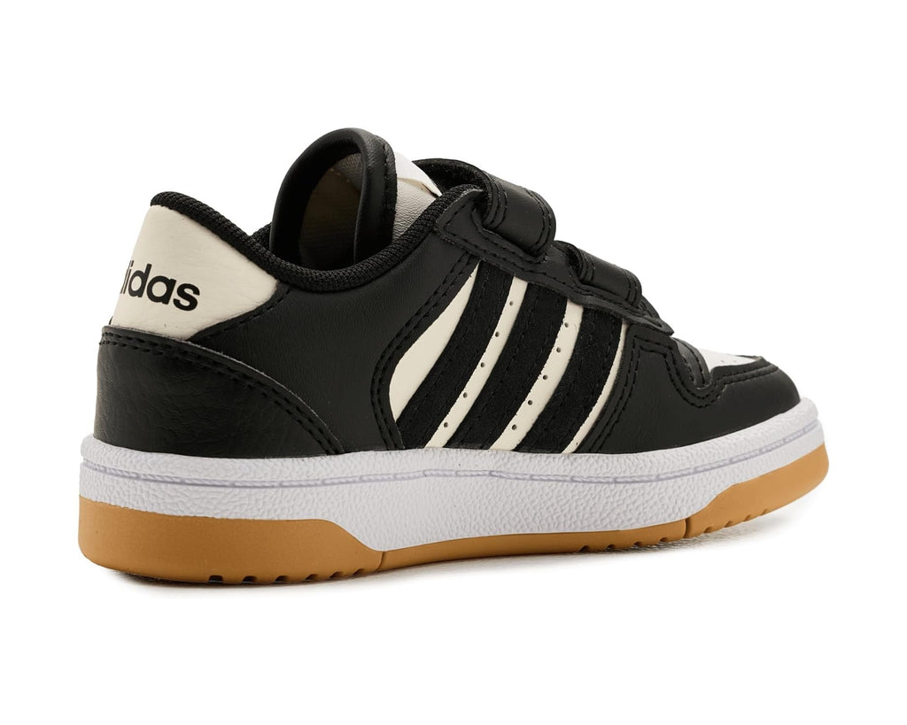 Unisex adidas Kids Turnaround Elastic Lace Black/Black/Cloud White