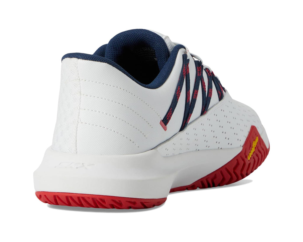 Men's SKECHERS Skechers Viper Court Rally White/Navy/Red