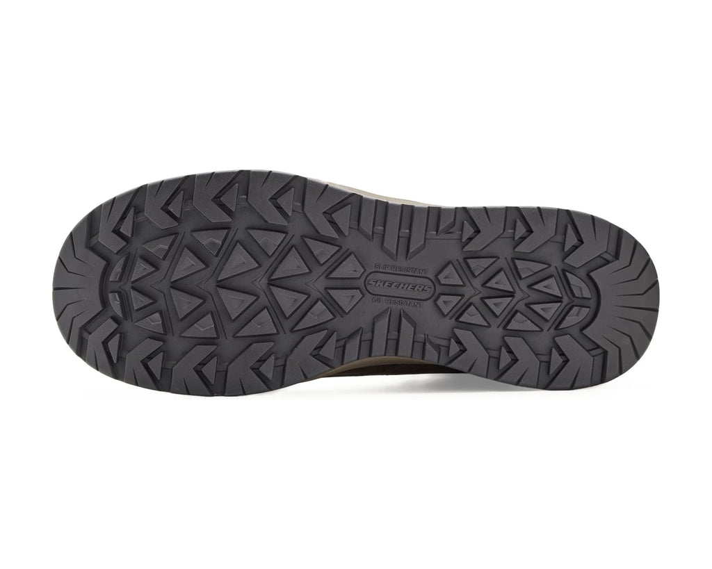 Men's SKECHERS Work Declon Comp Toe Brown