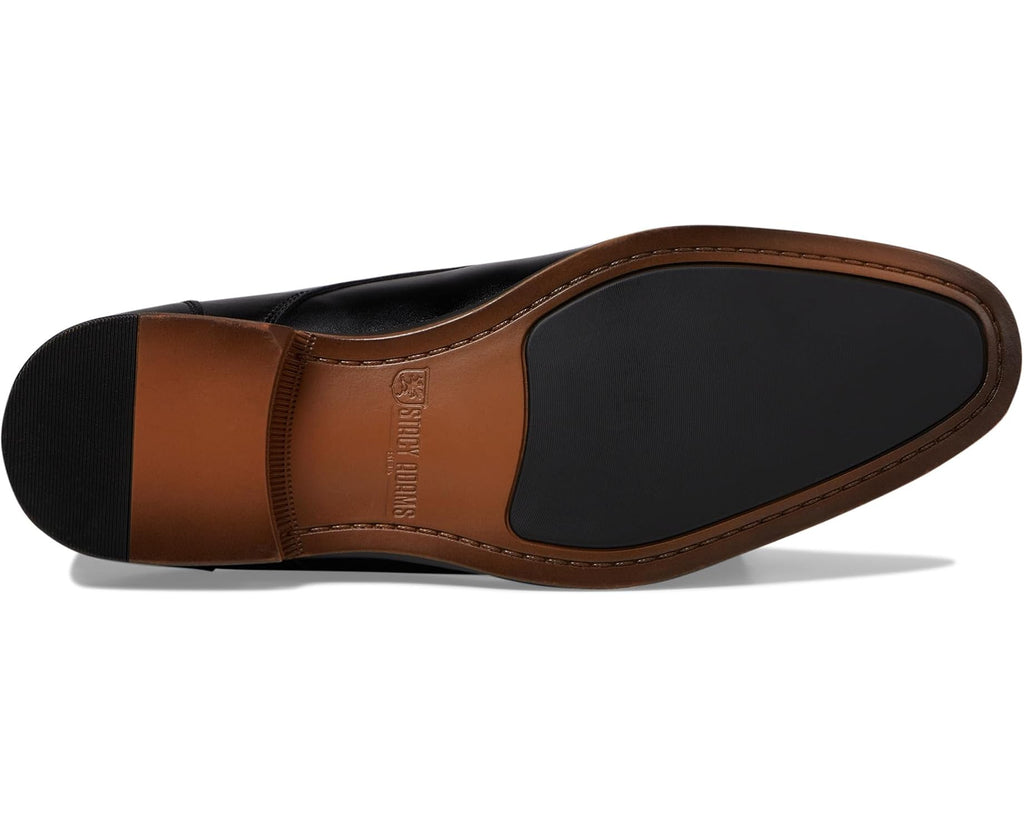 Men's Stacy Adams Lonsdale Plain Toe Oxford Black