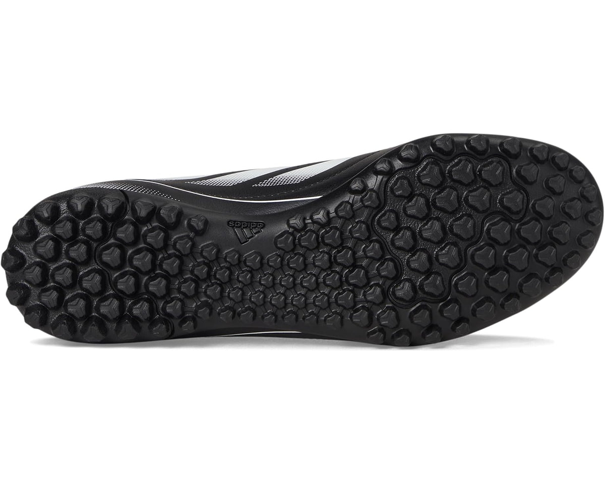 Unisex adidas Goletto IX Turf Soccer Cleats Black/White/Black