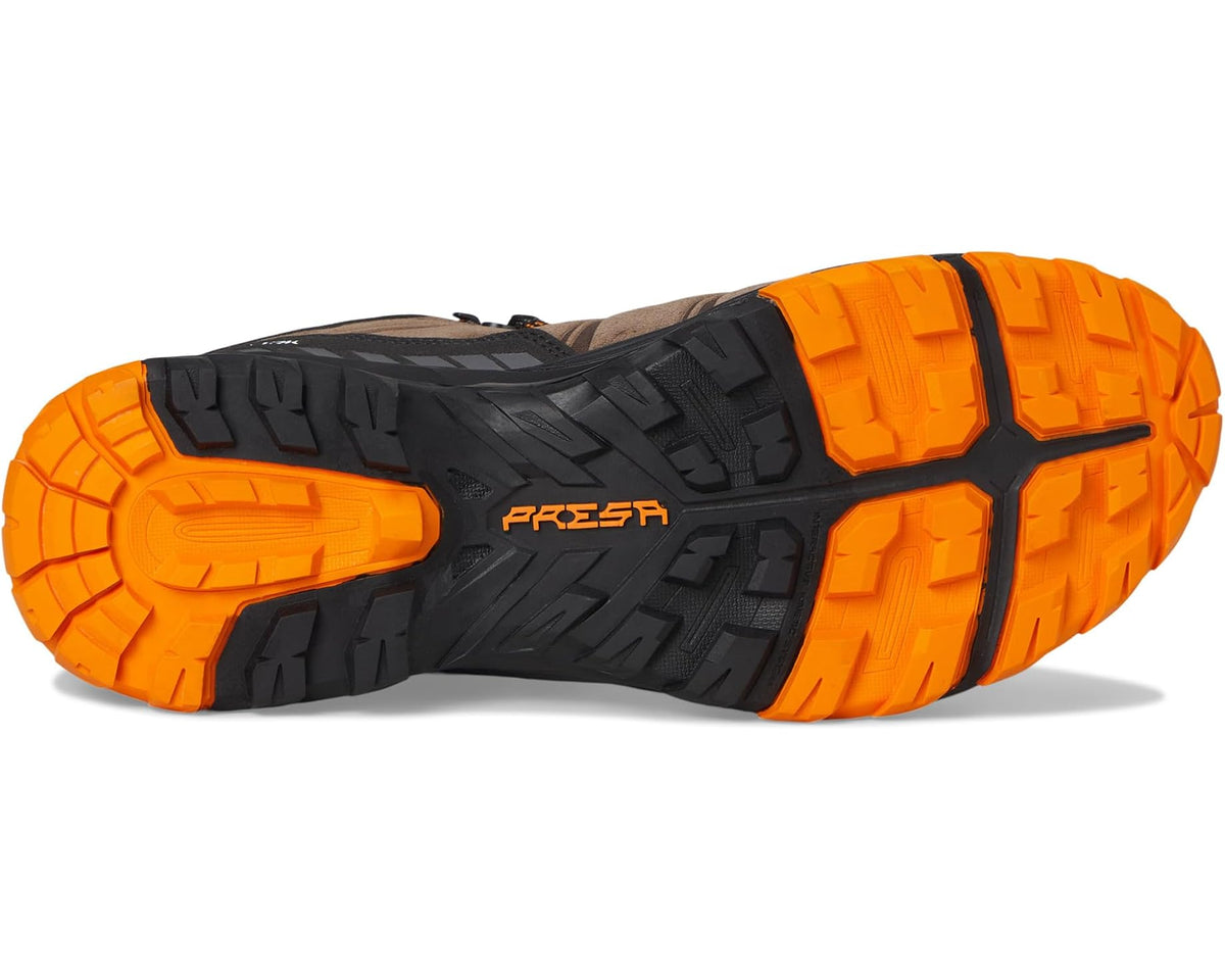Men's Scarpa Rush TRK GTX Brown/Orange