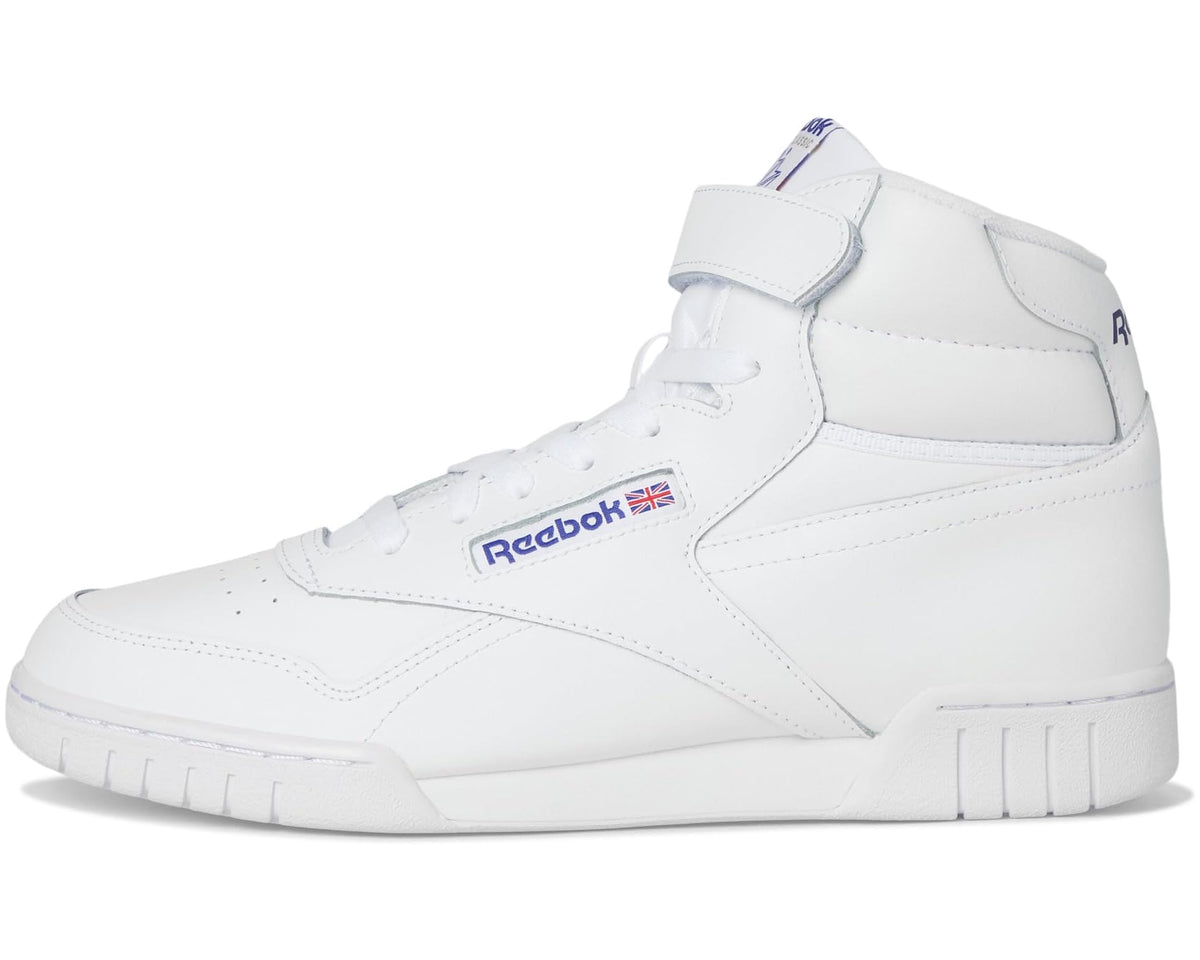 Men's Reebok Lifestyle Ex-O Fit Hi High Top Int/White