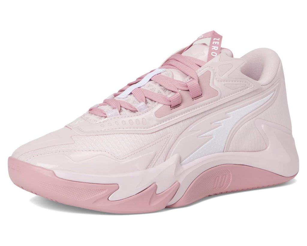 Men's PUMA Scoot Zeros Basketball Shoes Poised Pink/Rose Mauve