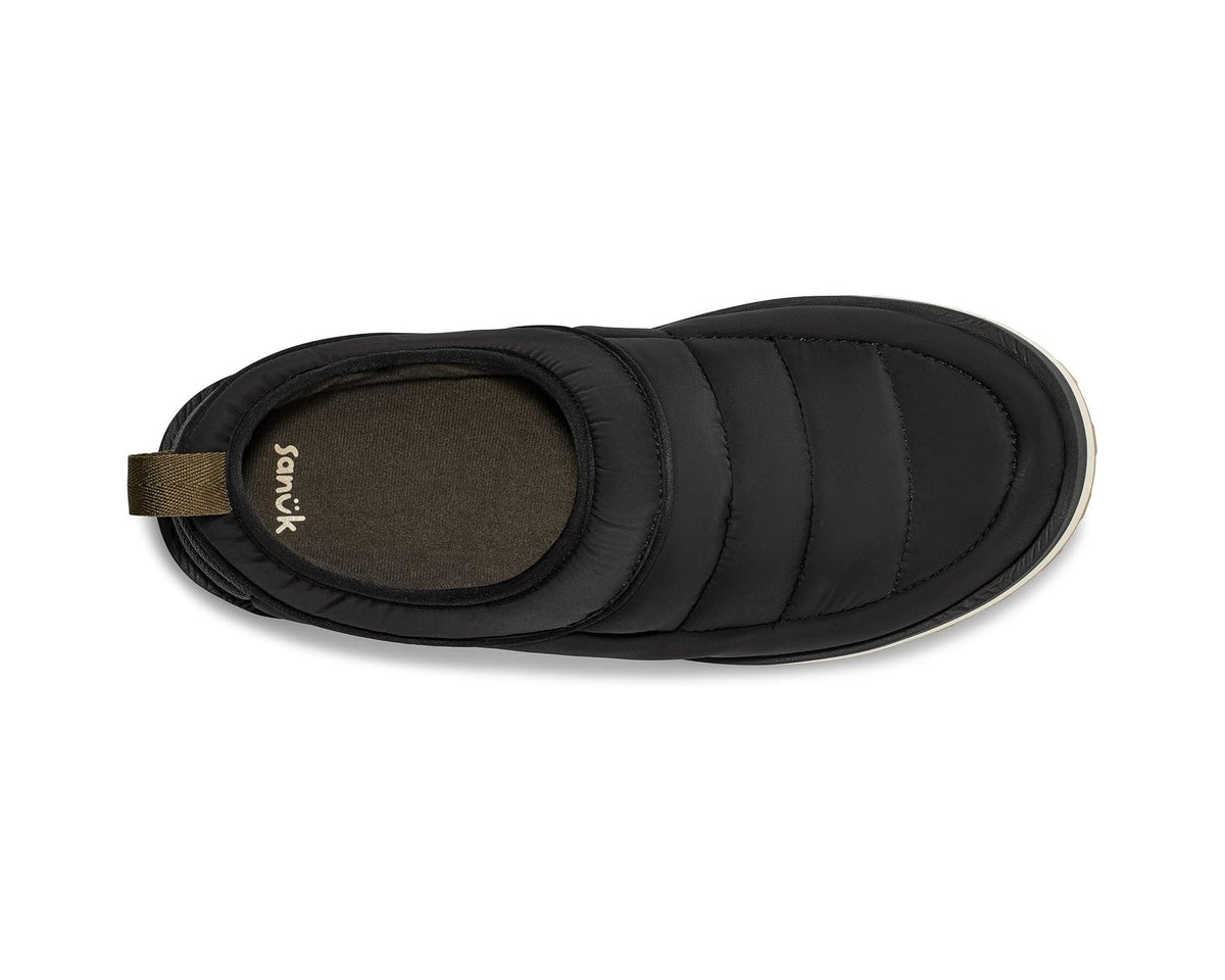 Men's Sanuk Puffy Chiller Low 2 Black