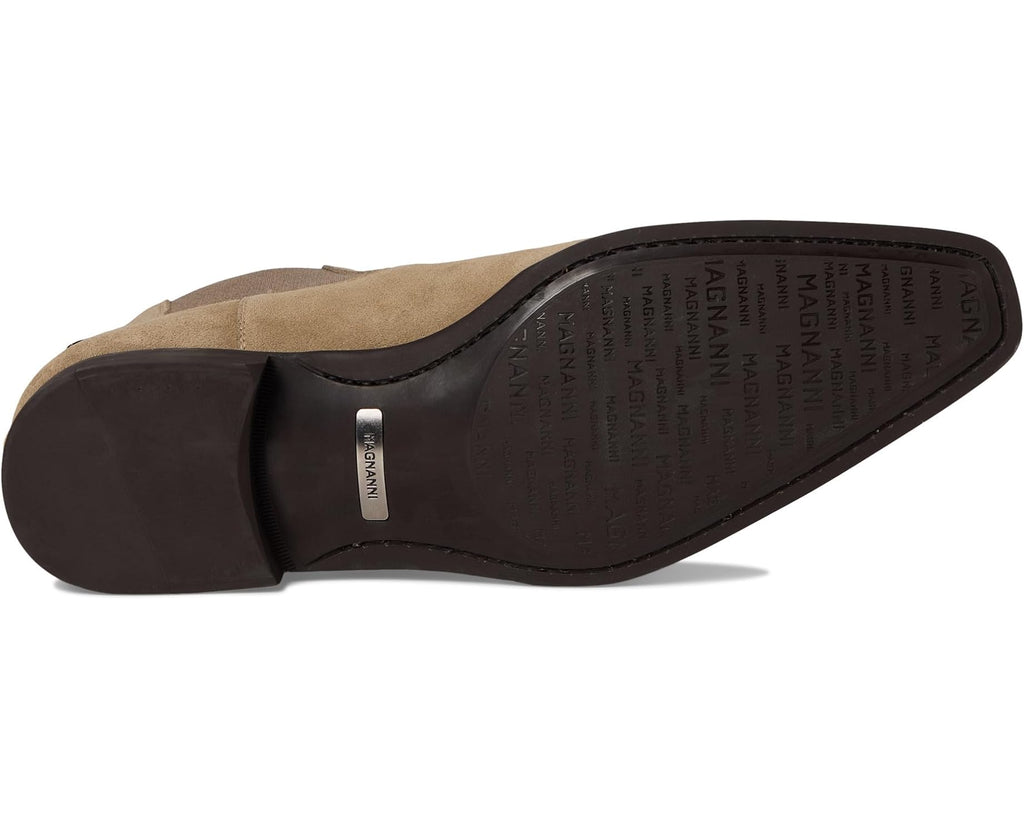 Men's Magnanni Shaw Rocia Taupe Suede