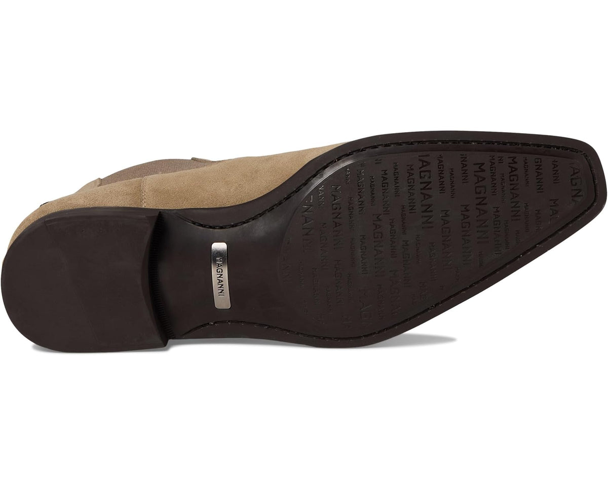 Men's Magnanni Shaw Rocia Taupe Suede