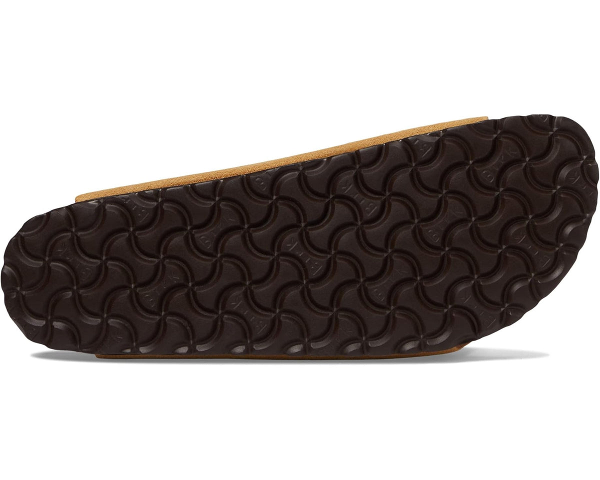 Unisex Birkenstock Arizona - Suede (Unisex) Latte Cream