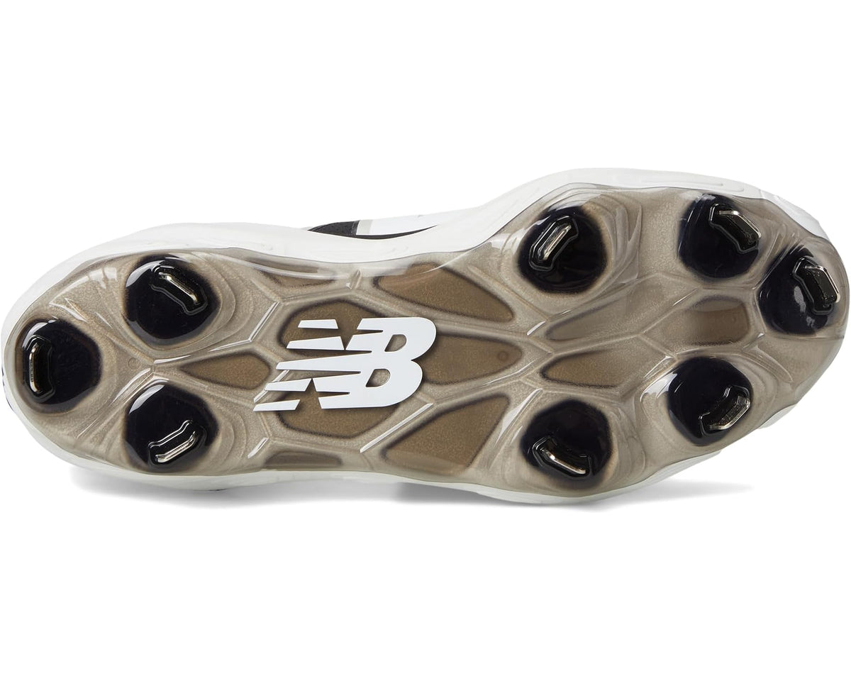 Men's New Balance Fresh Foam X 3000v7 Synthetic Baseball Cleats Black/White