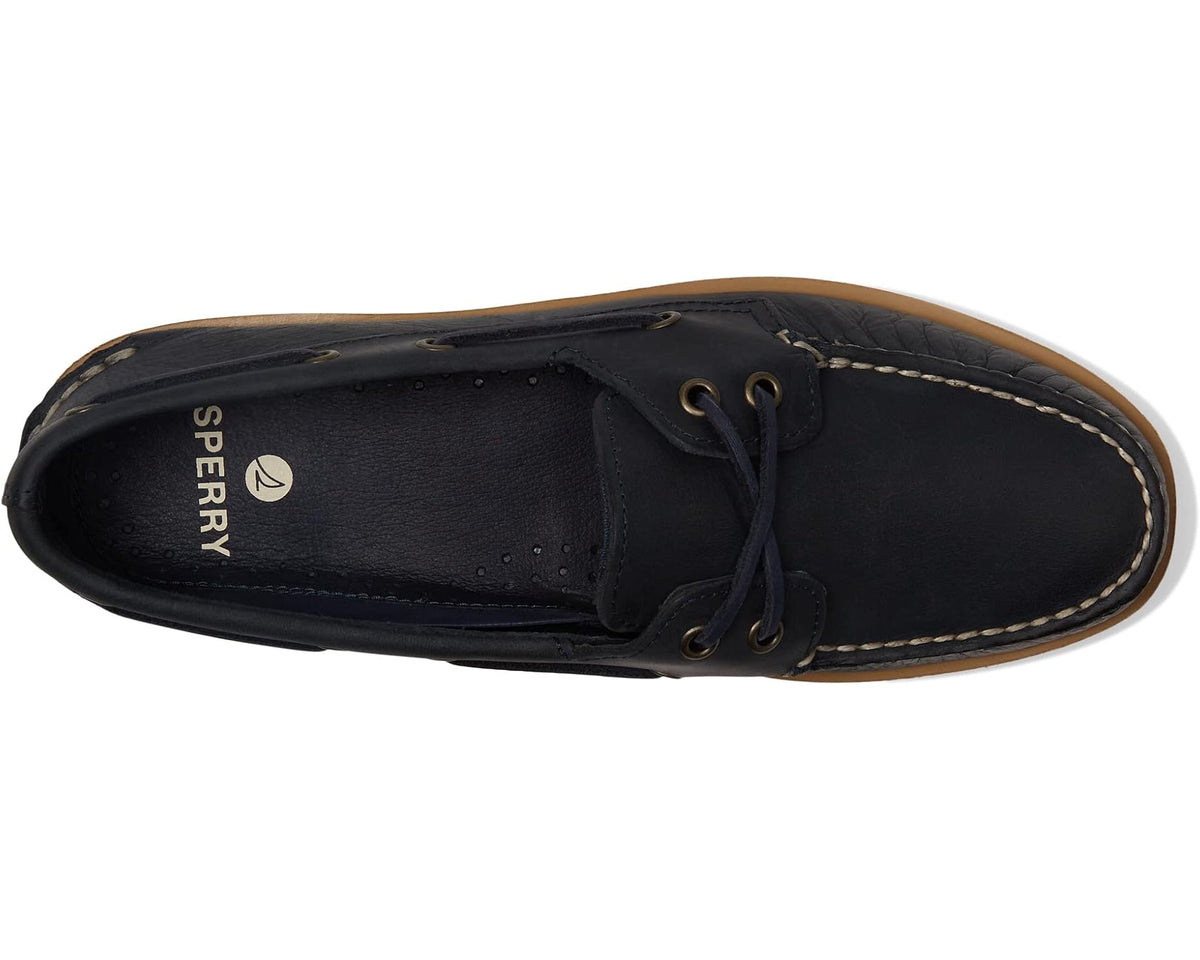 Men's Sperry Authentic Original Double Sole Cross Lace Navy