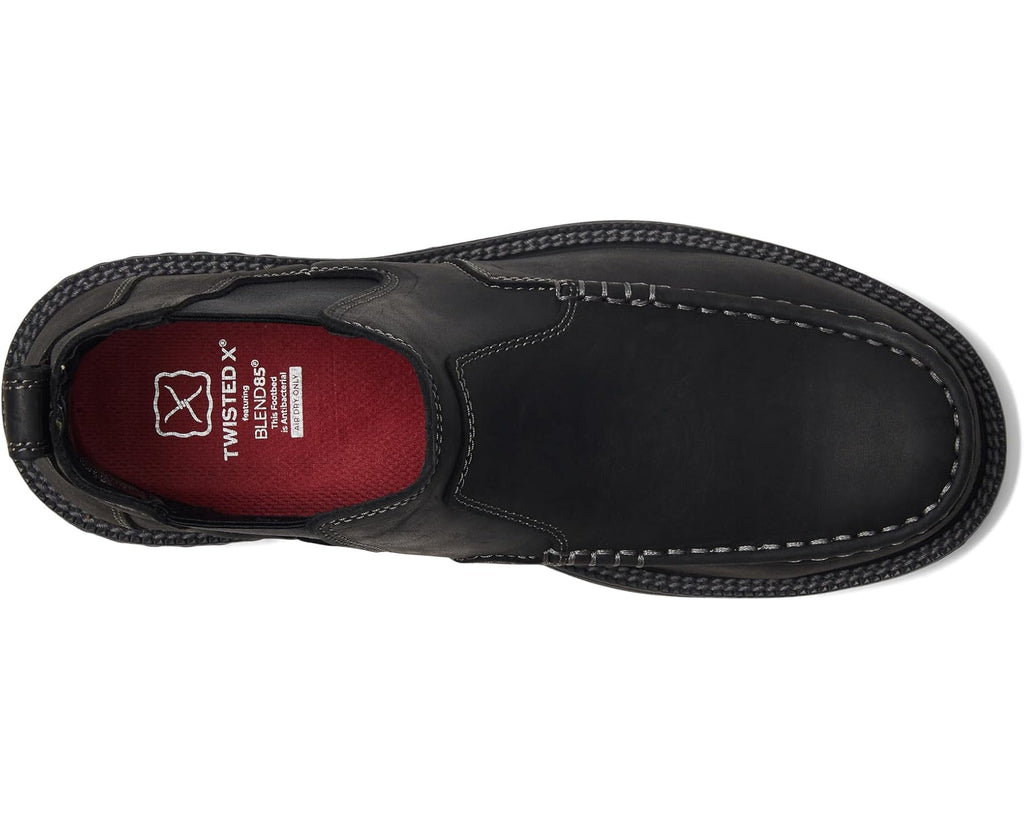 Men's Twisted X Work 4 Work Chelsea Boot Black