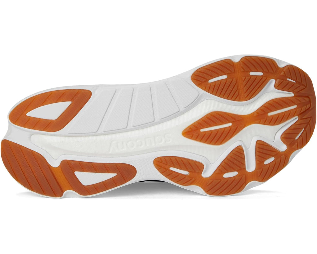 Men's Saucony Hurricane 24 White/Silver