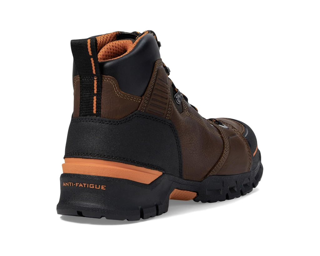 Men's Timberland PRO Endurance EV 6 Composite Safety Toe Teak/Orange