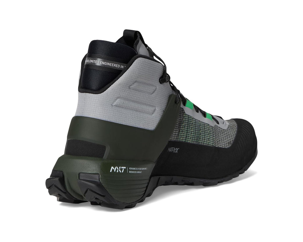 Men's SALEWA Wildfire Nxt Mid Gtx Alloy/Dark Olive