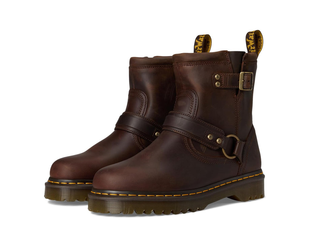 Unisex Dr. Martens Anistone Harness Dark Brown