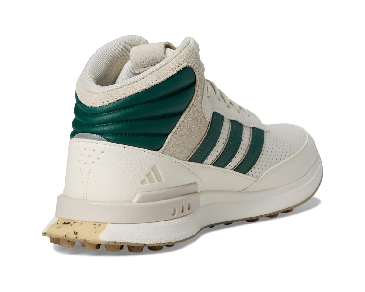 Unisex adidas Golf S2G Mid Spikeless Golf Shoes Off White/Collegiate Green/Alumina