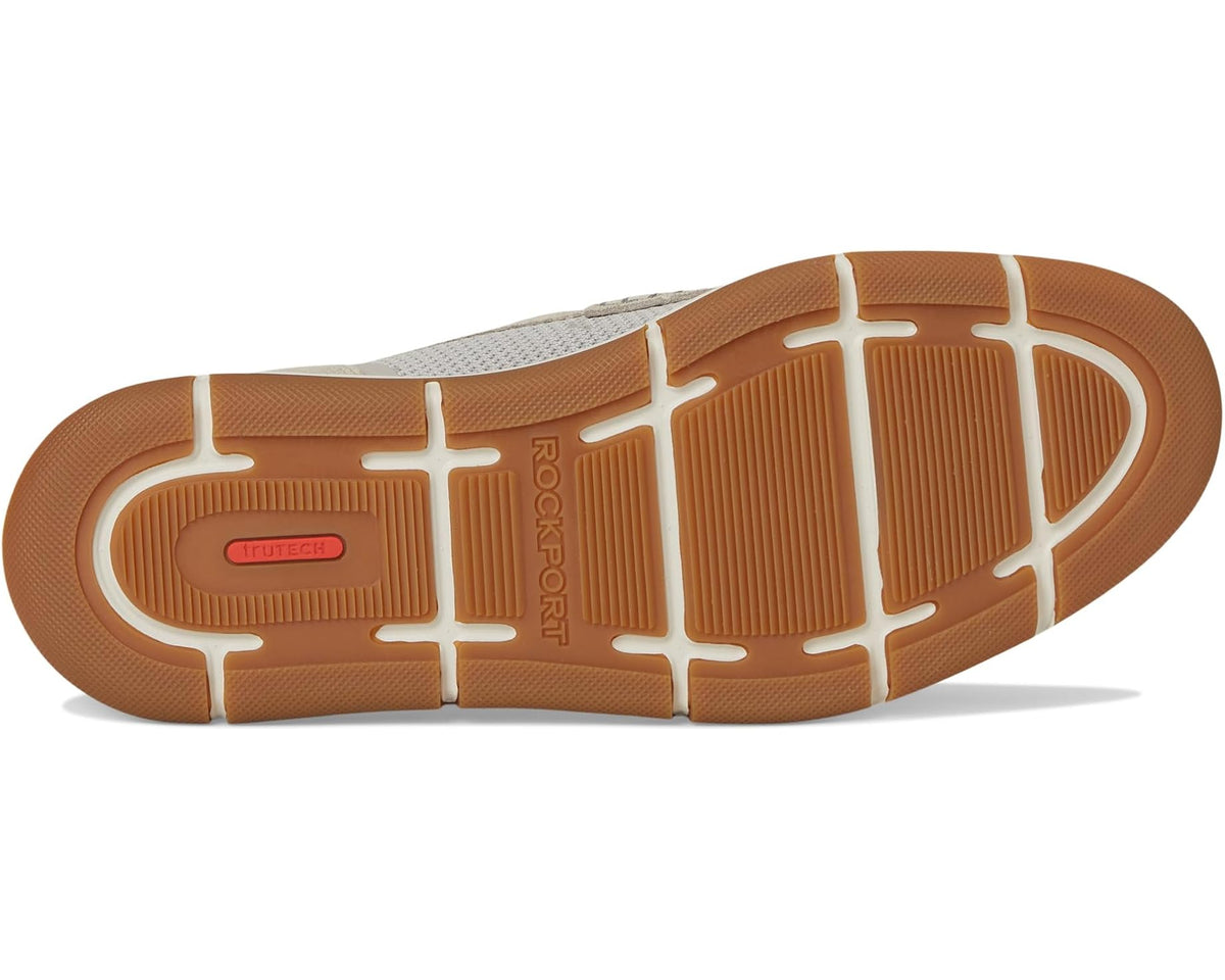 Men's Rockport Lance Taupe