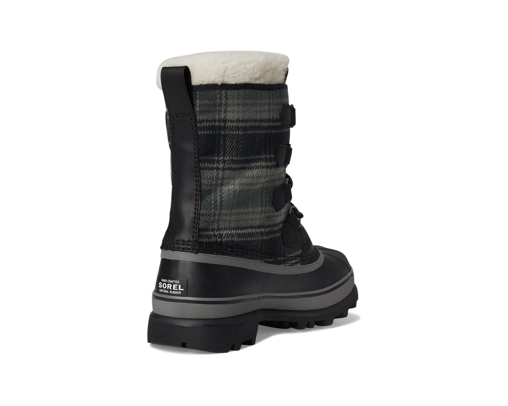 Men's SOREL Caribou Waterproof Black/Quarry