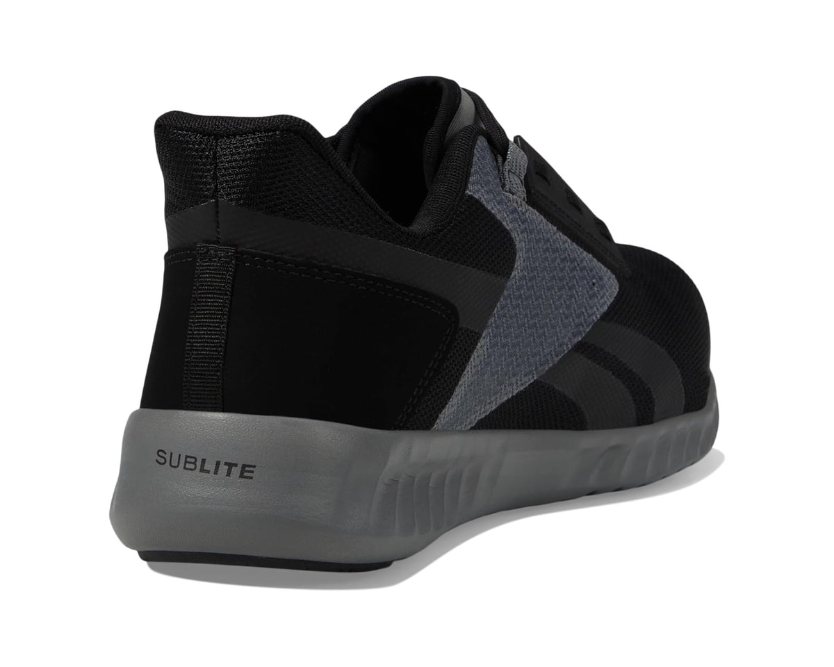 Men's Reebok Work Sublite Legend Comp Toe Black/Grey